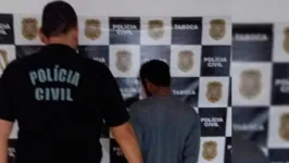 O homem foi preso em flagrante pela Polícia Civil