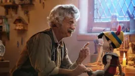 Geppetto e pinóquio