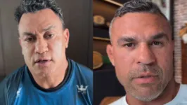 Após rejeitar inicialmente a ideia, Popó mudou de ideia e aceitou desafio para luta de boxe contra Vitor Belfort.