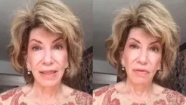 A apresentadora usou as redes sociais ara expor a violência que sofreu em frente à sua casa na noite do último domingo (14).