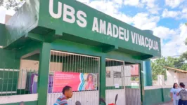 O bebê de 11 meses teria dando entrada na Unidade Básica Amadeu Vivácqua, no bairro São Félix