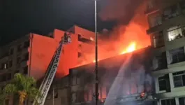 Incêndio ocorreu durante a madrugada da última sexta-feira (26) na capital do Rio Grande do Sul