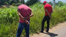 Deibson Cabral e Rogério Mendonça foram cercados e presos no complexo viário da ponte rodoferroviária sobre o Rio Tocantins, em Marabá, sudeste do Pará