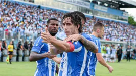 Nicolas marcou gol e o time bicolor avança para as semifinais