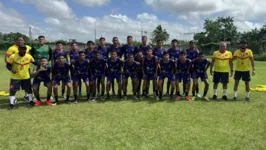 Clube está se preparando para o Paraense sub-20