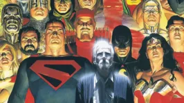 Um clássico reinventado: Mark Waid e Alex Ross nos transportam para um mundo de super-heróis em crise nesta edição especial da 'DC de Bolso'