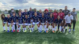 Remo luta para se classificar para buscar o acesso ou garantir o Re-Pa no futebol feminino, no ano que vem