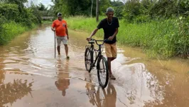 Rio Itacaiúnas continua subindo em Marabá