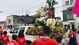 São Jorge. Dia do Santo Mártir é celebrado por fiéis em Belém