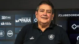 Internado desde a noite da última terça-feira (12), Tonhão não pretende se afastar da presidência do Clube do Remo.