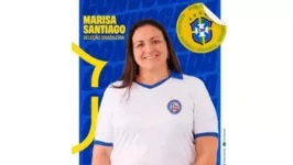 Marisa Lúcia Santiago, que é psicóloga do Bahia, passa a integrar a comissão técnica da Seleção durante as Datas Fifa.