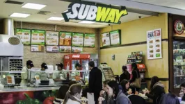 Loja da Subway