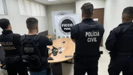 A Operação batizada de "Primo" uniu esforços das Polícias Federal, Polícia Civil do Pará e Polícia Penal do Pará.
