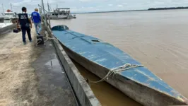 Perícia aponta que o veículo teria sido abandonado