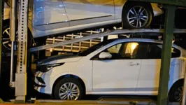 5 carros que viajavam de Betim, em Minas Gerais, com destino ao Pará, estavam com nota fiscal irregular.