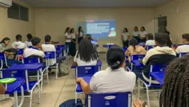 Programa Forma Pará leva cursos de ensino superior a todos os municípios paraenses. Na foto, a turma de Enfermagem da cidade de Rio Maria
