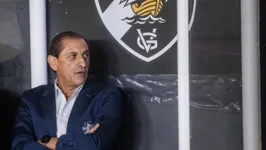 Ex-técnico do Vasco Ramón Díaz