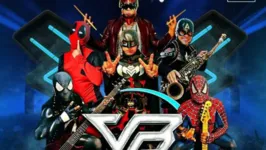 Imagem ilustrativa da notícia Vingadores do Brega unem rock e brega em show esta semana