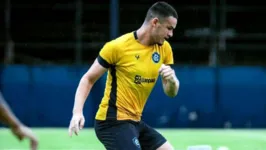 Desde o início do ano, Jonilson vinha treinando à espera de uma oportunidade no Clube do Remo.