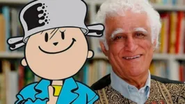 Ziraldo e o personagem mais famoso criado por ele