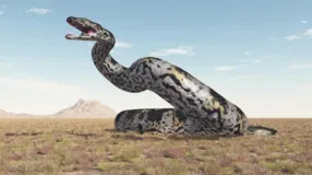 Cobra gigante nomeada como "Vasuki indicus" podia chegar a 15 metros e pesar uma tonelada. Animal pode ter sido o maior réptil que já existiu, maior até que o "T-Rex"