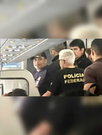 Imagem ilustrativa da imagem Wlad Costa é preso pela PF no Aeroporto de Belém