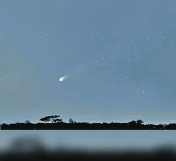 Imagem ilustrativa da imagem "Cometa do Diabo" será visível a partir do dia 21 de abril