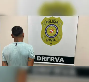 Imagem ilustrativa da imagem Suspeito de crime contra motorista de app é preso em Belém