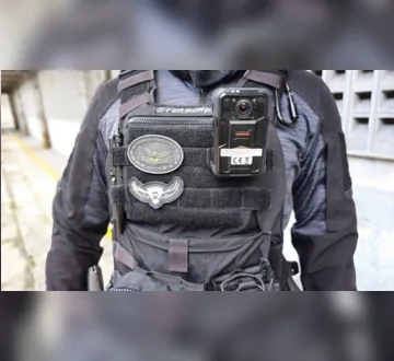 Imagem ilustrativa da imagem Policiais penais do Pará usarão câmeras em uniformes