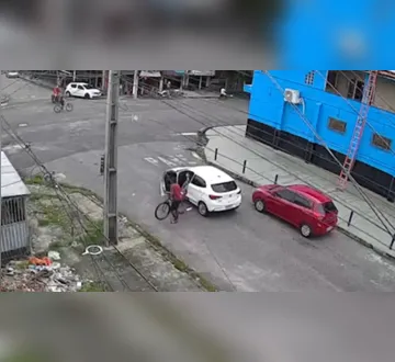 Imagem ilustrativa da imagem Motorista é assaltado por dupla em bicicleta no Jurunas