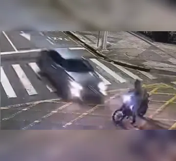 Imagem ilustrativa da imagem Motociclista é atropelado na Av. Presidente Vargas em Belém