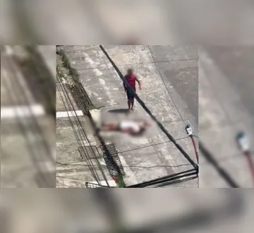 Imagem ilustrativa da imagem Vídeo: ex-guarda municipal é baleado em atentado na Pedreira
