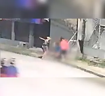 Imagem ilustrativa da imagem Vídeo mostra homem sendo assassinado após sair de motel