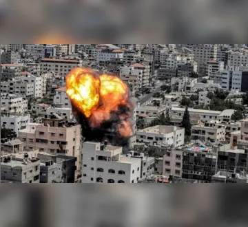 Imagem ilustrativa da imagem Novo ataque de Israel à Palestina deixa ao menos 19 mortos