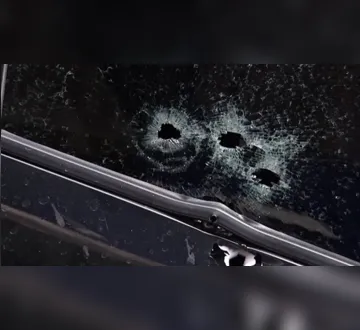 Imagem ilustrativa da imagem Vídeo: motorista é perseguido e baleado em Ananindeua