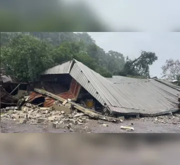 Imagem ilustrativa da imagem Após chuvas, Caxias do Sul é atingida por tremores de terra