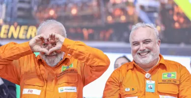 Imagem ilustrativa da imagem Lula demite Jean Paul Prates da presidência da Petrobras