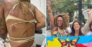 Imagem ilustrativa da imagem Assessora trans de vereadora é agredida em bar no RJ