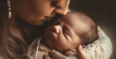 Imagem ilustrativa da imagem É seguro beijar o rosto e as mãos do bebê? Entenda os riscos
