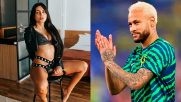 Fernanda e Neymar: ela merece aplausos