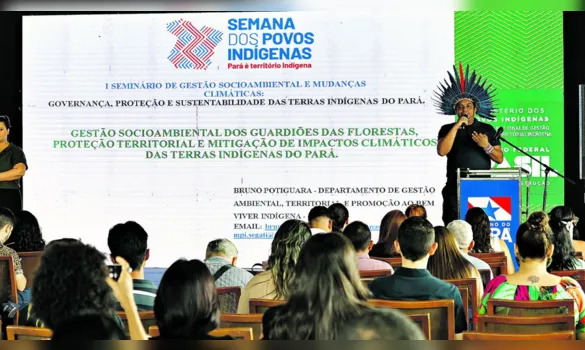 Imagem ilustrativa da imagem "Pará é Território Indígena" reúne mais de 400 indígenas