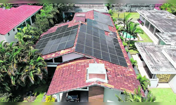Imagem ilustrativa da imagem Mais de 100 mil consumidores usam energia solar no Pará