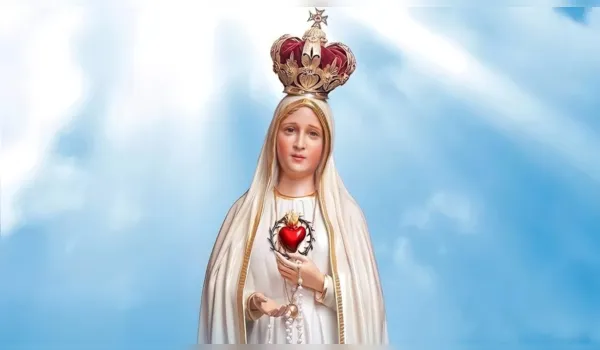 13 de maio é dia de celebrar Nossa Senhora de Fátima.