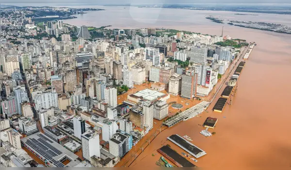 Porto Alegre é uma das cidades atingidas