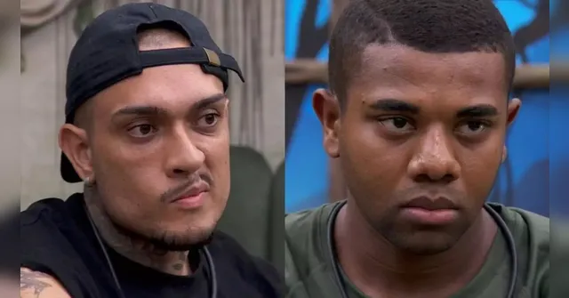 Imagem ilustrativa da notícia Davi e MC Bin Laden se enfrentam no Paredão do BBB 24