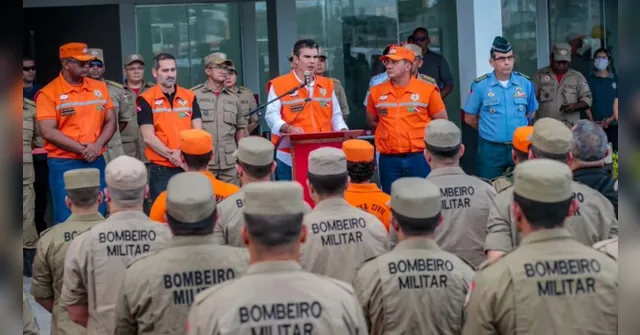 Imagem ilustrativa da notícia Pará envia equipe de busca e salvamento ao Rio Grande do Sul