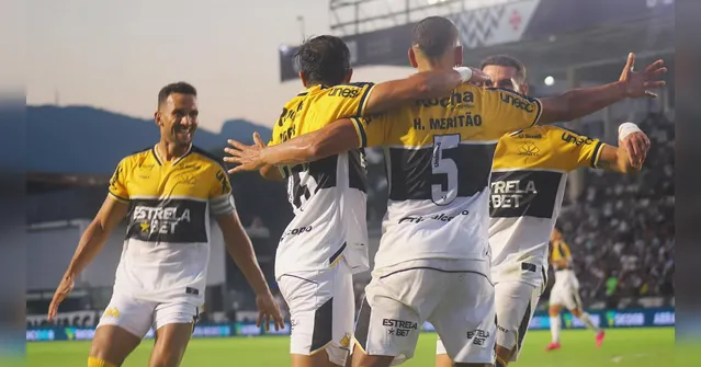 Imagem ilustrativa da notícia Criciúma mete 4 no Vasco dentro de São Januário