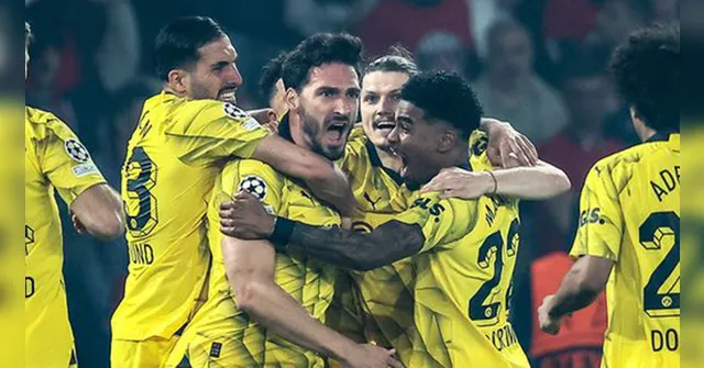 Imagem ilustrativa da notícia Borussia derruba PSG e se classifica para a decisão