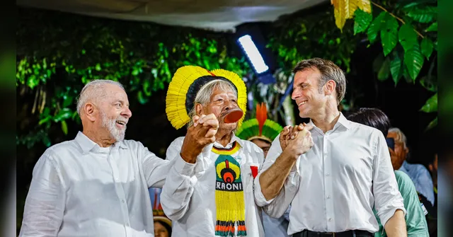 Imagem ilustrativa da notícia Lula: "Não queremos transformar a Amazônia num santuário"