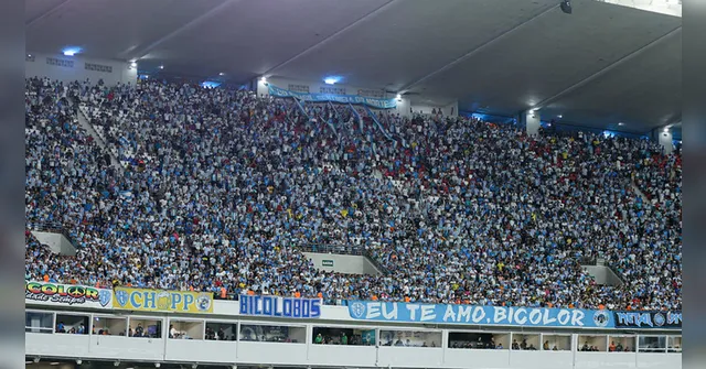 Imagem ilustrativa da notícia Torcida do Paysandu foi maioria no Re-Pa. Veja números